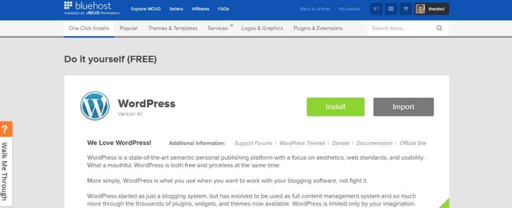 Reboot WORDPRESS Автор блога Виджет.